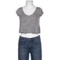 Hollister Damen T-Shirt, grau, Gr. 34