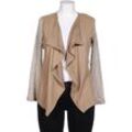 Betty Barclay Damen Strickjacke, beige, Gr. 36