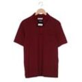 Bugatti Herren Poloshirt, bordeaux, Gr. 48