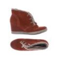 Tamaris Damen Stiefelette, rot, Gr. 39