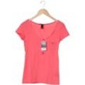 H&M Damen T-Shirt, pink, Gr. 36