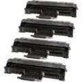 4 Ampertec Toner ersetzt HP (Samsung) MLT-D1082S/ELS schwarz