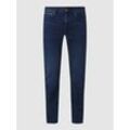 Straight Fit Jeans mit Stretch-Anteil Modell 'Denton'