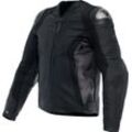 Dainese Avro 5, Lederjacke Schwarz/Dunkelgrau 52 male