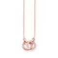 Collier Forever Together klein roségold