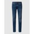 Straight Fit Jeans mit Stretch-Anteil Modell 'Denton'