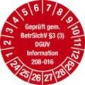 Geprüft gem BetrSichV §3 - kaiserkraft