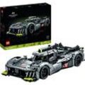 LEGO Technic 42156 PEUGEOT 9X8 24H Le Mans Hybrid Hypercar Bausatz, Mehrfarbig