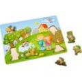 HABA® Obstgarten Puzzle, 8 Teile