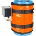 ATEX Kanister-/Fass-Heizmantel PRO, 25 - 30-l-Gebinde, 160 W, Thermostat, Silikon, max. 85 °C, IP54