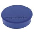 magnetoplan Magnet DISCOFIX HOBBY, Ø 25 mm, VE 100 Stk, dunkelblau