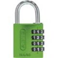 Zahlenschloss, Aluminium ABUS