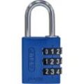 Zahlenschloss, Aluminium ABUS