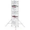 Altrex, Schnellbau-Fahrgerüst MiTOWER Standard, Holzplattform, LxB 1200 x 750 mm, Arbeitshöhe 6 m