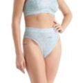 Icebreaker Merino Queens High Cut Slip - Frau - Haze - Größe L