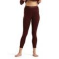 Icebreaker 300 MerinoFine™ Merino Thermo-Leggings - Frau - Espresso - Größe XS