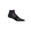 Icebreaker Merino Multisport Light Socken Mini - Frau - Jet Heather - Größe M