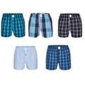 Herren Baumwoll Boxershorts Größe XL 5er Pack