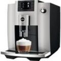 JURA E6 (ECS) Kaffeevollautomat Platin