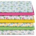 Patchwork- und Quiltpaket "Wohnwagen", hellrosa-color