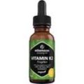 Vitamin K2 MK7 Tropfen hochdosiert vegan 50 ml