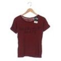 Marc O Polo Herren T-Shirt, bordeaux, Gr. 44