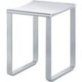 Keuco Hocker Plan 14982170038 Aluminium silber eloxiert/ lichtgrau