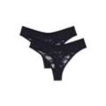 Triumph - String - Black 1 - Smart Deco - Unterwäsche für Frauen