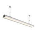 Hansa, LED-Deckenleuchte ALU CONNECT, 36 W, Länge 1180 mm, silber