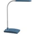 MAUL LED-Tischleuchte MAULpearly colour vario, dimmbar, 616 lm, 5 W, blau