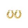 Amalfi Molten Hoops 14K Gold Plated