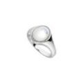 Amalfi Signet Ring Silver