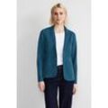 STREET ONE Kurzblazer mit Reverskragen, blau