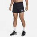 Nike Running Energy Stride Herren-Laufshorts mit Innenslip (ca. 13 cm) - Schwarz