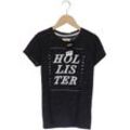 Hollister Damen T-Shirt, grau, Gr. 34