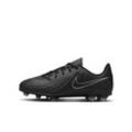 Nike Jr. Phantom GX 2 Club Low Top Fußballschuh für verschiedene Böden für jüngere/ältere Kinder - Schwarz