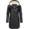 Ragwear Regenjacke Damen, schwarz