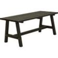 Plus Country Plankentisch 177 x 75 x 72 cm RAL 9005 Schwarz