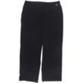 Lands End Damen Stoffhose, schwarz, Gr. 0