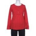 Comma Damen Bluse, rot, Gr. 34