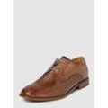 Derby-Schuhe aus echtem Leder