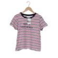 Pull & Bear Damen T-Shirt, weiß, Gr. 42