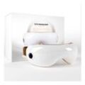 Aspria Augenmassagegerät mit Wärme Vibration Kompression, LED-Anzeige, 5 Modi, Musik, wiederaufladbar, Eye Massager Augenbrille für überanstrengte Augen, Geschenk für Frauen Männer Freunde Familie