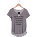 Hollister Damen T-Shirt, grau, Gr. 34