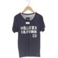 Hollister Damen T-Shirt, marineblau, Gr. 36