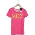 Hollister Damen T-Shirt, pink, Gr. 36