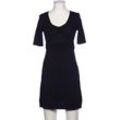 Comma Damen Kleid, marineblau, Gr. 34