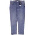 Monki Damen Jeans, silber, Gr. 32