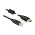 Usb Kabel a - b St/St 3.00m schwarz (84898) - Delock