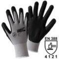 Ldworky - l+d worky nitril grid 1167-8 Nylon Arbeitshandschuh Größe (Handschuhe): 8, m en 388 cat ii 1 Paar